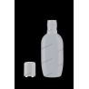 30ml 1oz Plastic HDPE Bottle with Screw On Cap for Cosmetics Packaging
