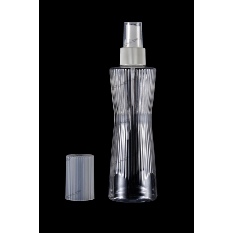 200ml Plastic PET Bottle for Cosmetics Packaging