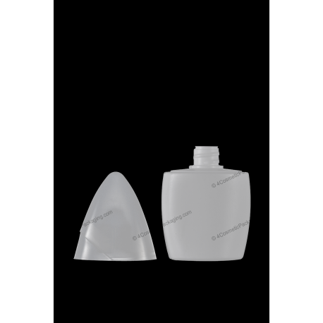 30ml 1oz Plastic HDPE Bottle for Cosmetics Packaging