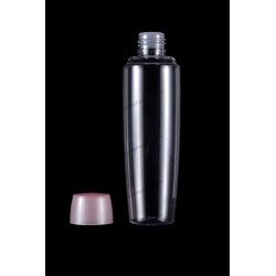 200ml Plastic PET Bottle 24/410 Neck Finish for Cosmetics Packaging