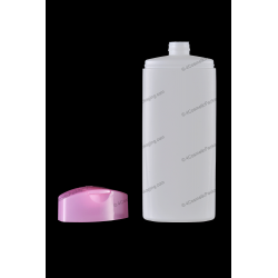 200ml Plastic HDPE Bottle with Flip Top Cap for Cosmetics Packaging