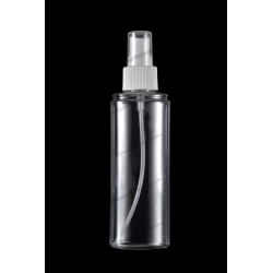 150ml 5oz PET Bottle 20/410 Neck Finish with Fine Mist Sprayer for Cosmetics Pacakging