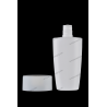 75ml 100ml 200ml Plastic HDPE Bottle with Orifice Reducer for Cosmetics Packaging