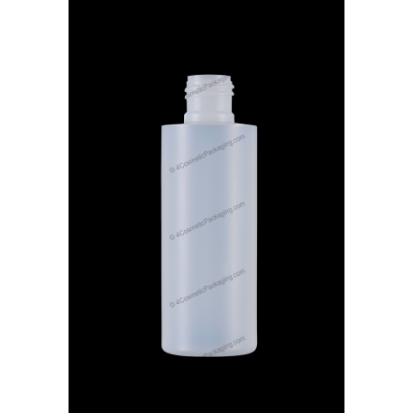 120ml 4oz Plastic HDPE Bottle 24/410 Neck Finish for Cosmetics Packaging