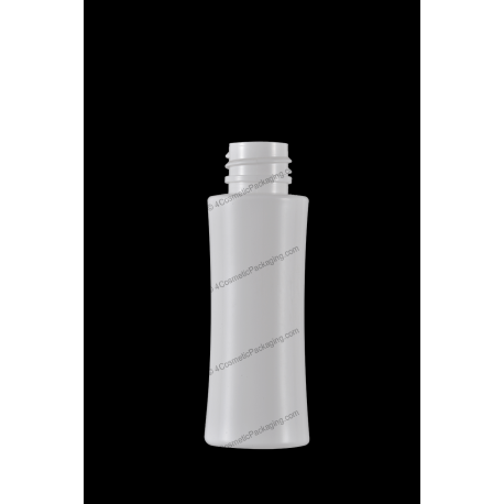 150ml 5oz Plastic HDPE Bottle 20/410 Neck Finish for Cosmetics Packaging