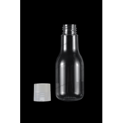 120ml 4oz Plastic PET Bottle 24/410 Neck Finish for Cosmetics Packaging