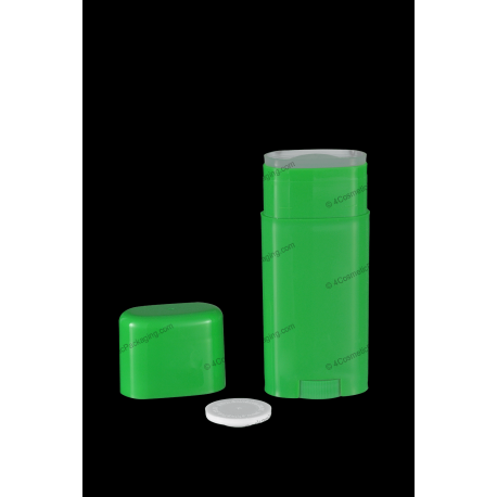 40ml Flat Shape Deodorant Stick for Packaging