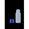 15ml Plastic HDPE Bottle with Orifice Reducer and Screw On Cap for Cosmetics Packaging