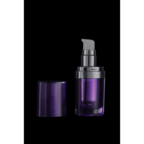 15ml Acrylic Bottle with Lotion Pump for Cosmetics Packaging