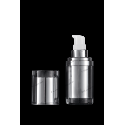 15ml Acrylic Airless Bottle for Cosmetics Packaging