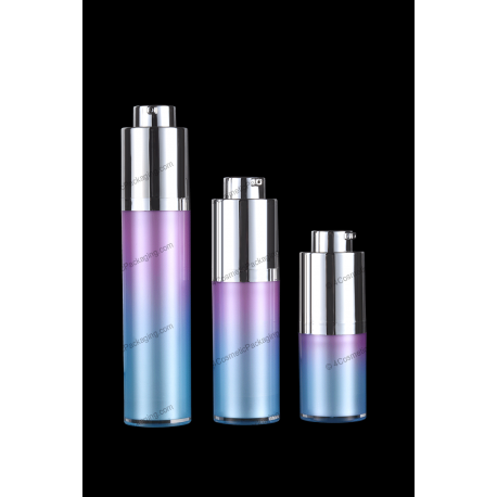 15ml 30ml 50ml Airless Pump Acrylic Bottle for Cosmetics Packaging