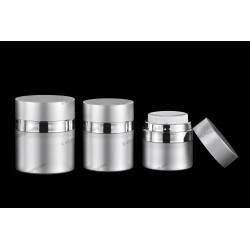 15g 30g 50g Acrylic Airless Jar for Cosmetics Packaging