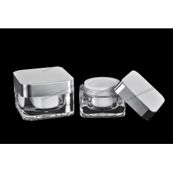 30g 50g Acrylic Jar for Cosmetics Cream Packaging