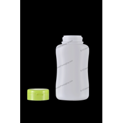 100ml Plastic HDPE Bottle for Baby Powder Packaging