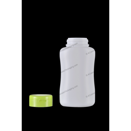 100ml Plastic HDPE Bottle for Baby Powder Packaging