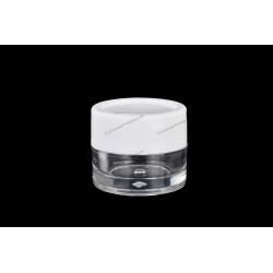 8ml AS Jar for Cosmetics Packaging
