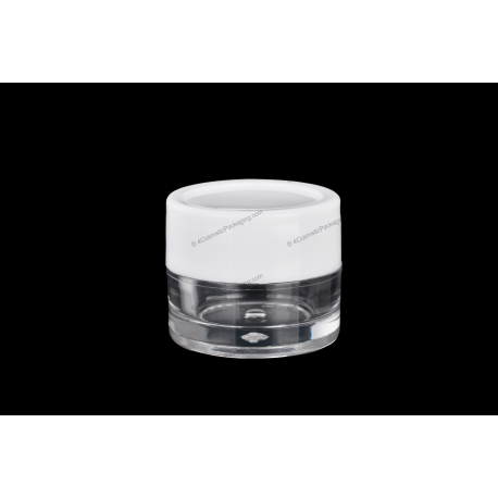 8ml AS Jar for Cosmetics Packaging