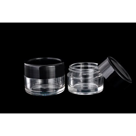 12ml 16ml AS Jar for Cosmetics Packaging