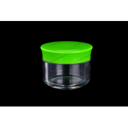 12ml Plastic AS Jar for Cosmetics Packaging