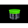 12ml Plastic AS Jar for Cosmetics Packaging