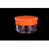 15ml Plastic AS Jar for Cosmetics Packaging