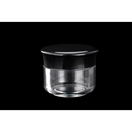 20ml Plastic AS Jar for Cosmetics Packaging