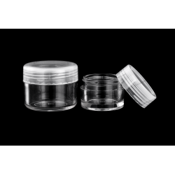 4ml 6ml AS Jar for Cosmetics Packaging
