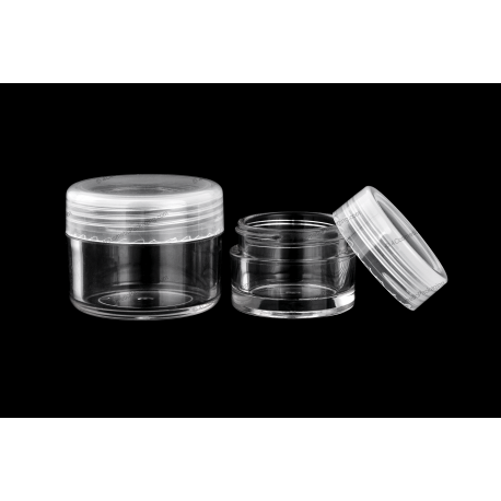 4ml 6ml AS Jar for Cosmetics Packaging