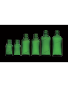 Green Glass Bottle